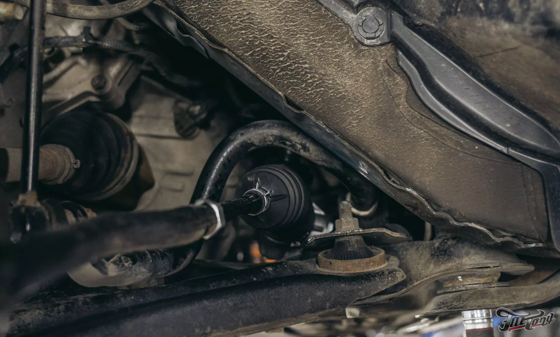 Nissan Qashqai. Замена рулевой рейки